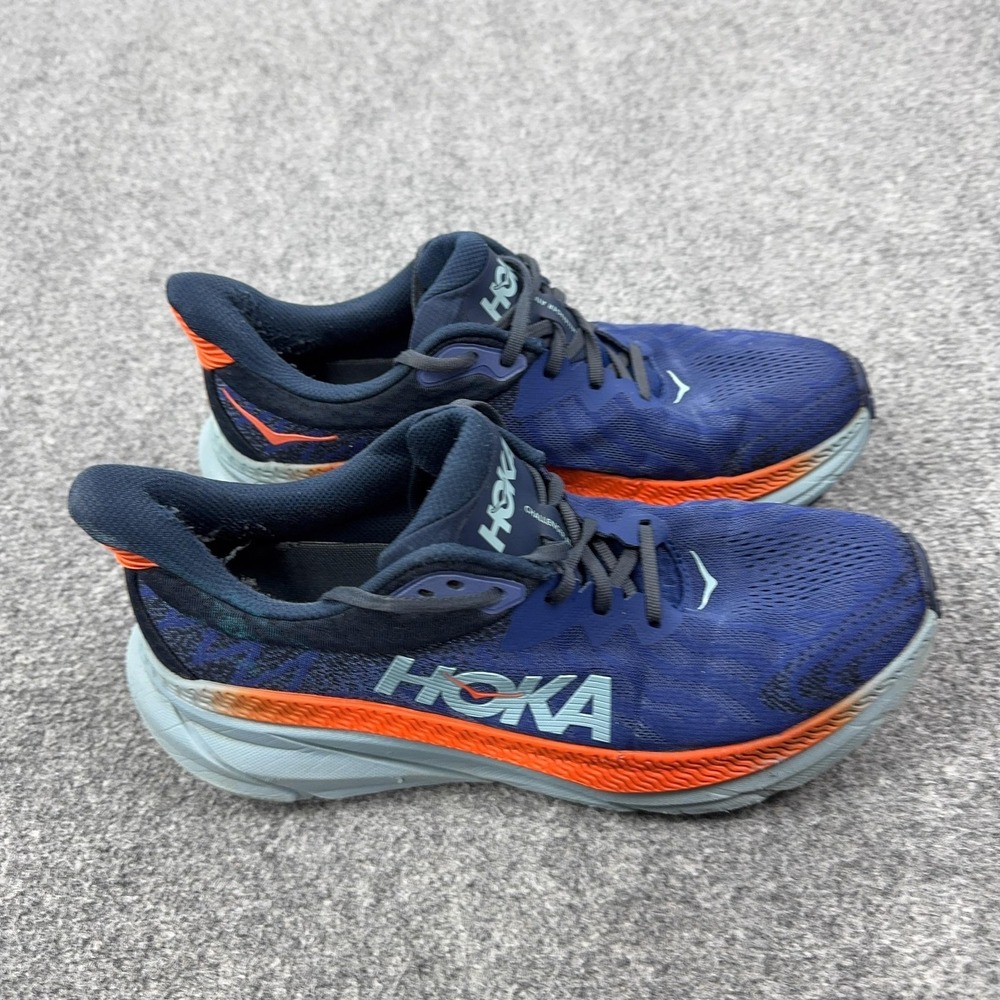 Hoka One One Challenger ATR 7 Trail Shoes Mens Size 10 Blue Running Sneakers
